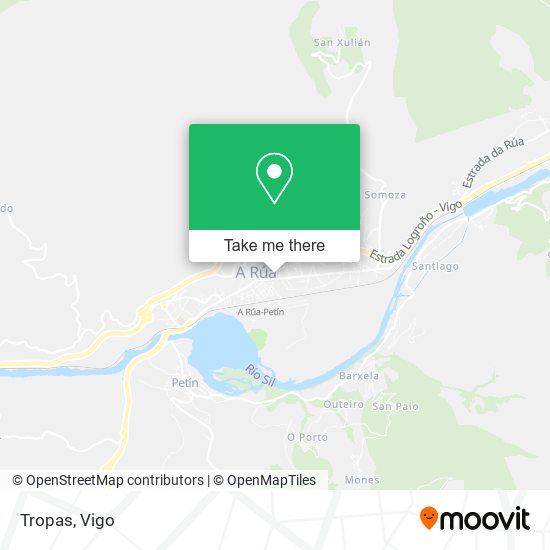 Tropas map