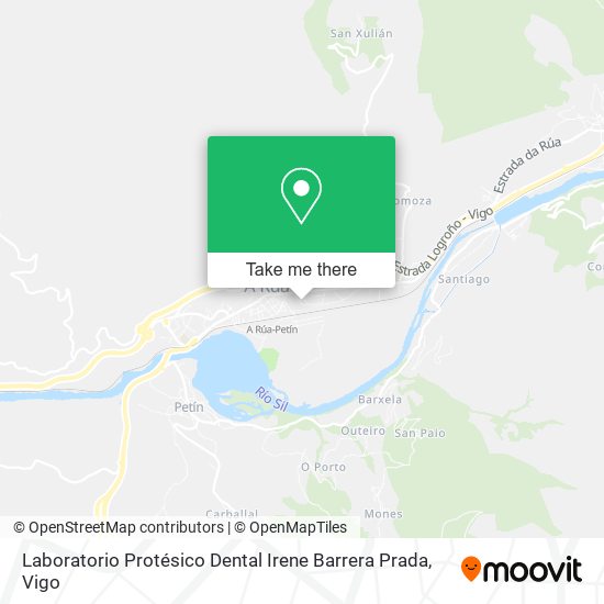 Laboratorio Protésico Dental Irene Barrera Prada map