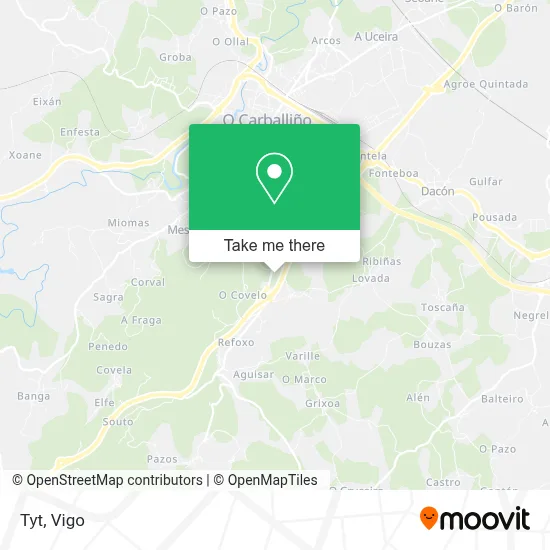 Tyt map