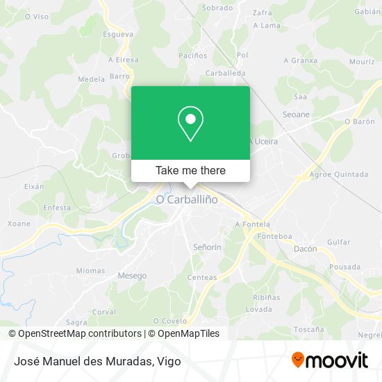 José Manuel des Muradas map