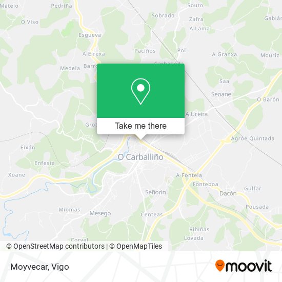 Moyvecar map