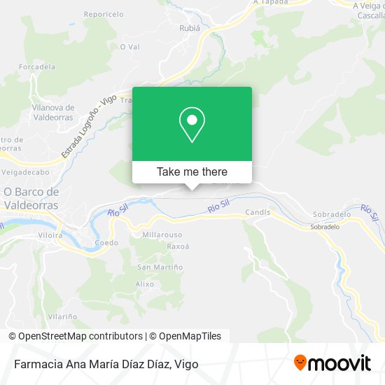 Farmacia Ana María Díaz Díaz map