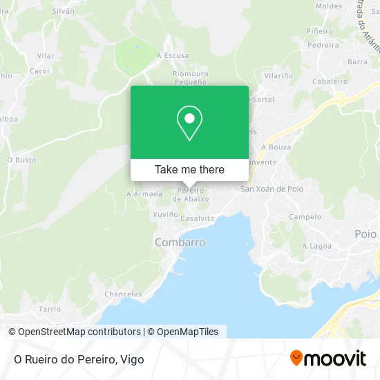 O Rueiro do Pereiro map