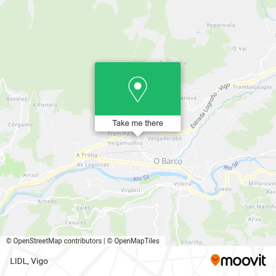 LIDL map