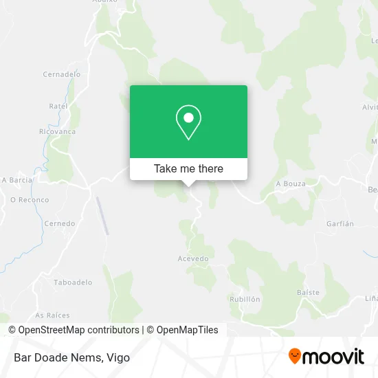 Bar Doade Nems map