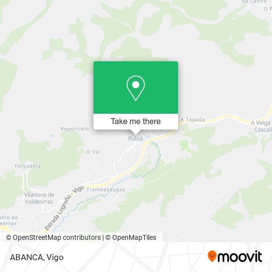 ABANCA map