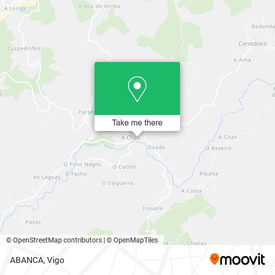 ABANCA map