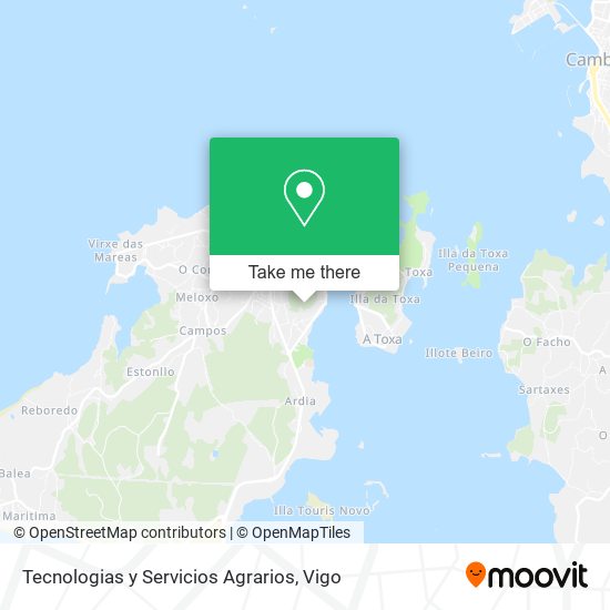 Tecnologias y Servicios Agrarios map
