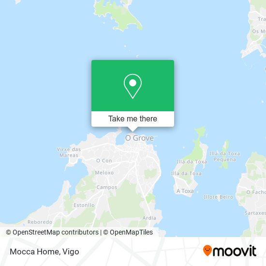 Mocca Home map