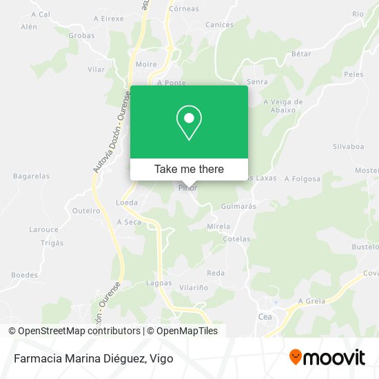 Farmacia Marina Diéguez map