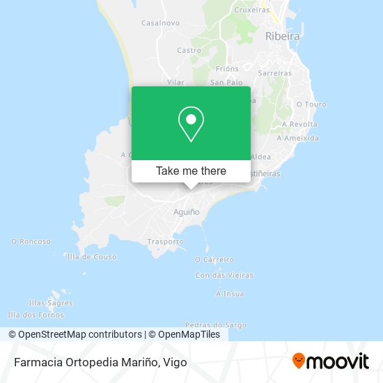 Farmacia Ortopedia Mariño map