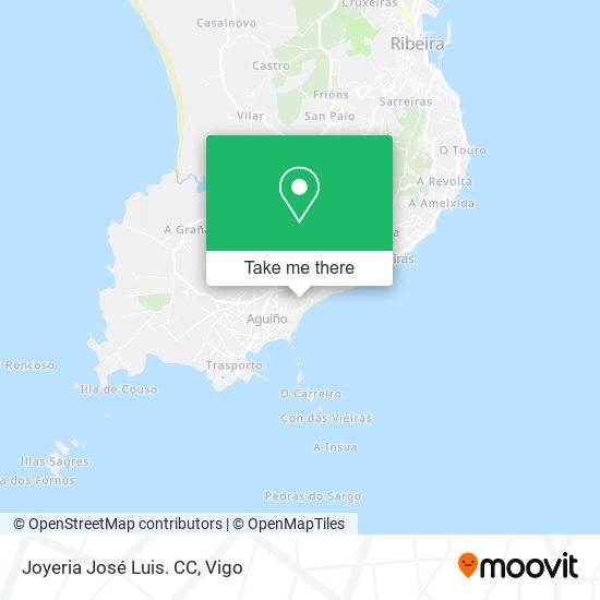 Joyeria José Luis. CC map
