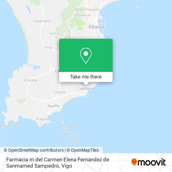Farmacia m del Carmen Elena Fernández de Sanmamed Sampedro map