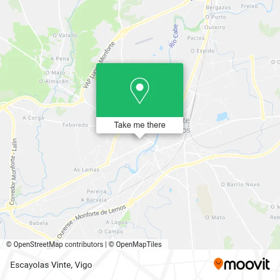 Escayolas Vinte map