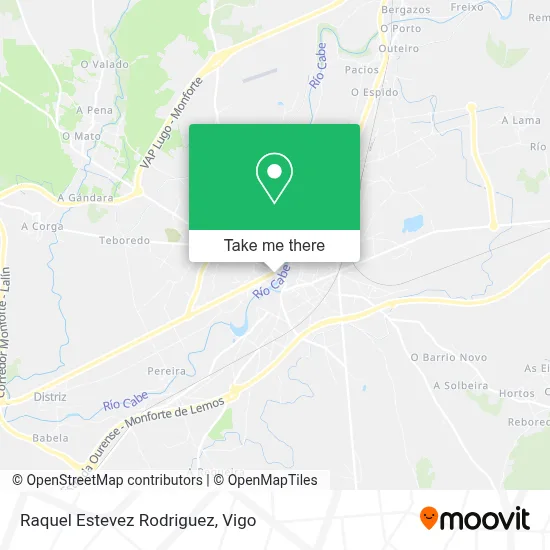 Raquel Estevez Rodriguez map