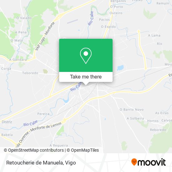 Retoucherie de Manuela map