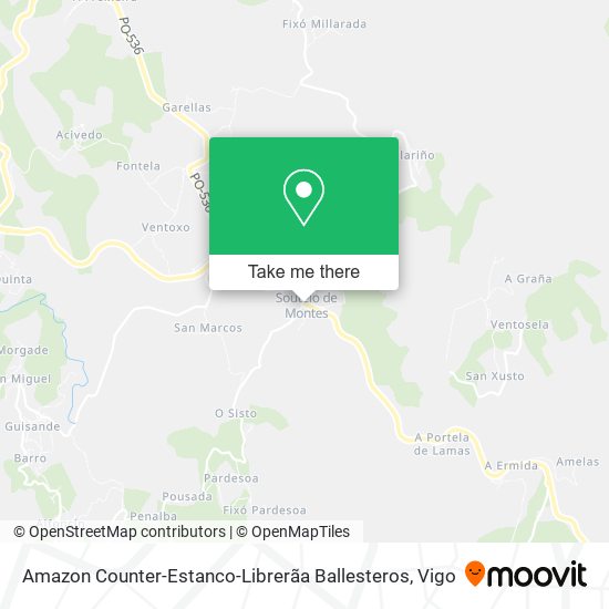 Amazon Counter-Estanco-Librerãa Ballesteros map