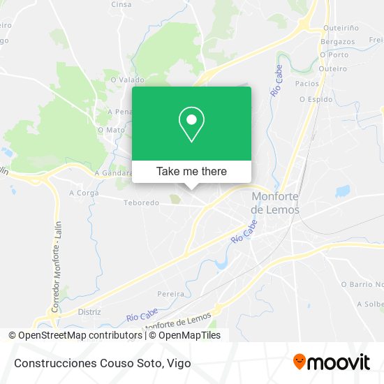 Construcciones Couso Soto map