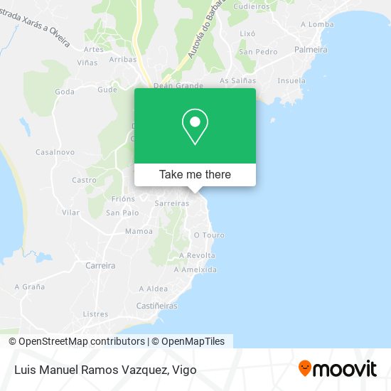 Luis Manuel Ramos Vazquez map
