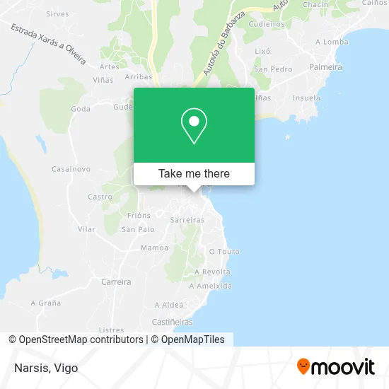 Narsis map