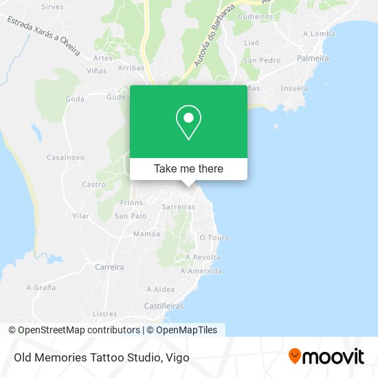Old Memories Tattoo Studio map