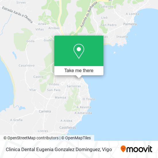 Clinica Dental Eugenia Gonzalez Dominguez map