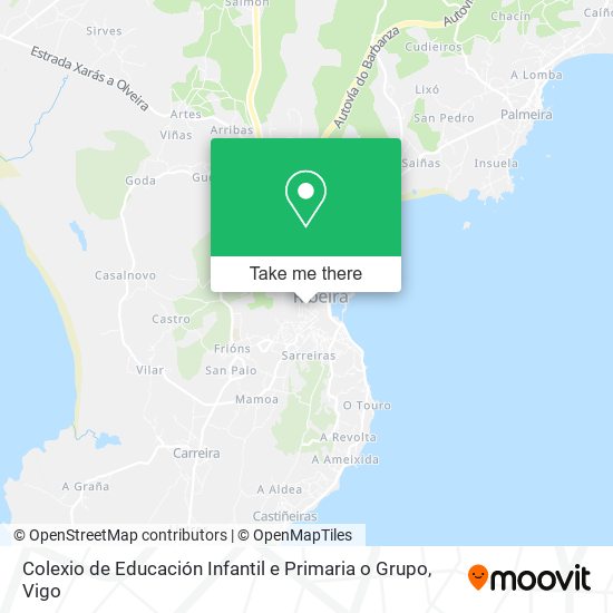 Colexio de Educación Infantil e Primaria o Grupo map