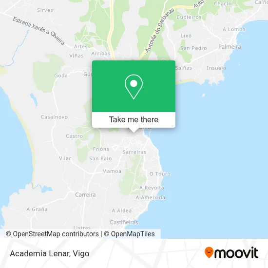 Academia Lenar map