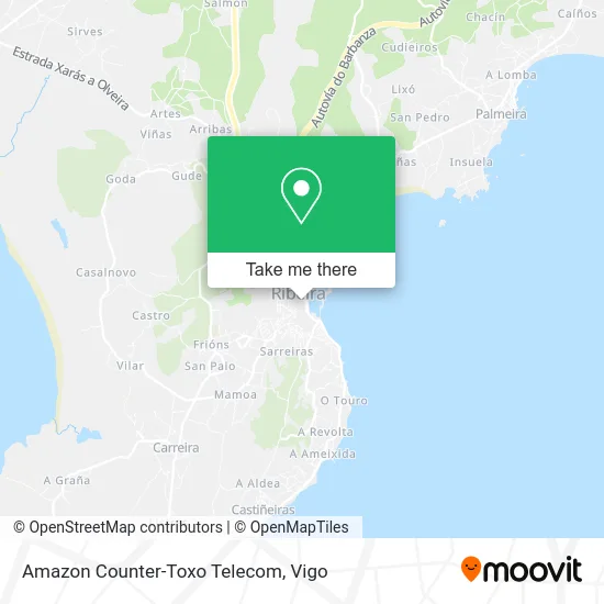 Amazon Counter-Toxo Telecom map