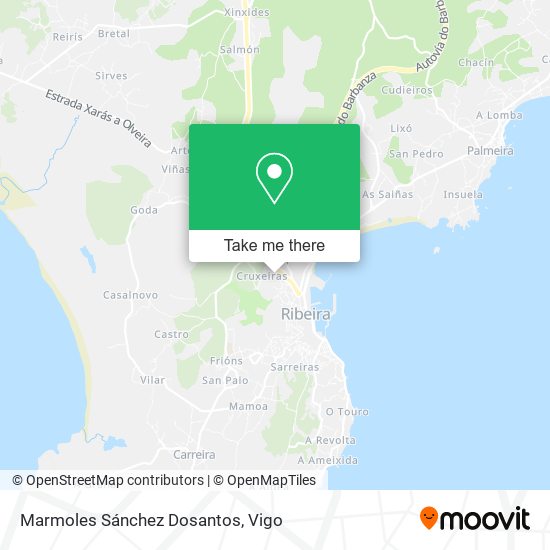 Marmoles Sánchez Dosantos map