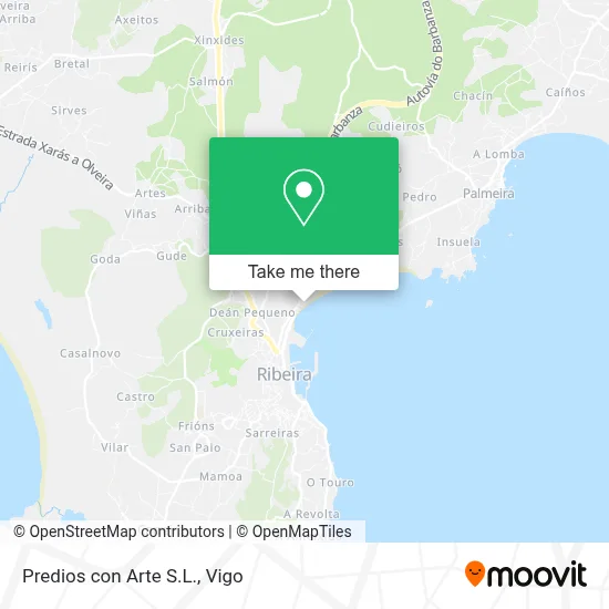 Predios con Arte S.L. map