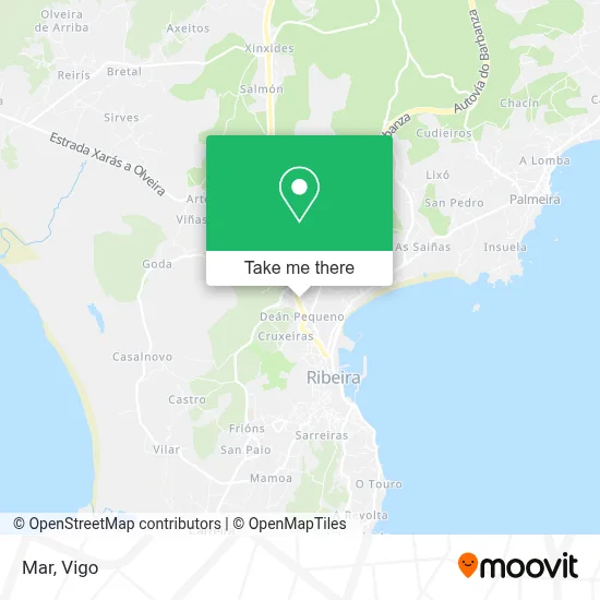 Mar map
