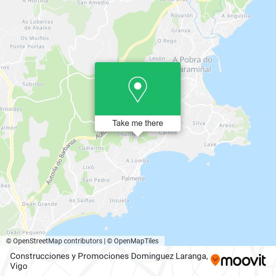 Construcciones y Promociones Dominguez Laranga map