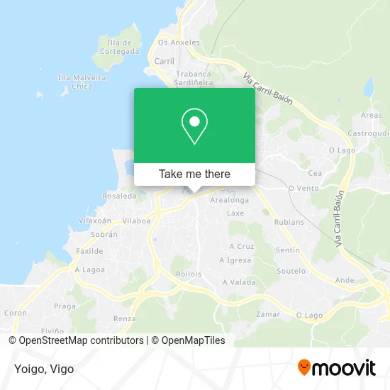 Yoigo map
