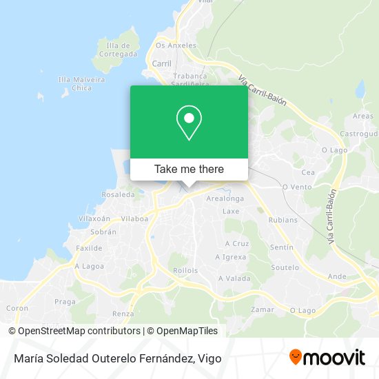 María Soledad Outerelo Fernández map