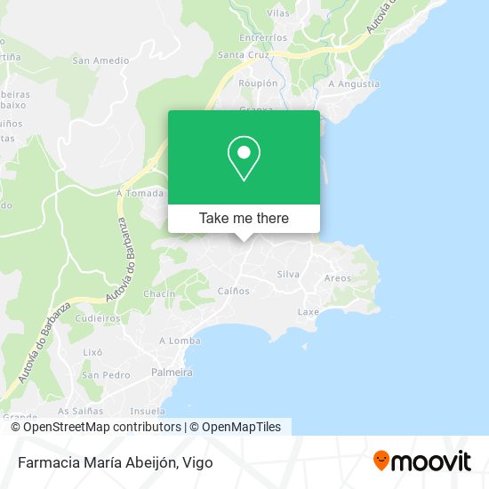 Farmacia María Abeijón map