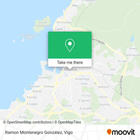 Ramon Montenegro González map