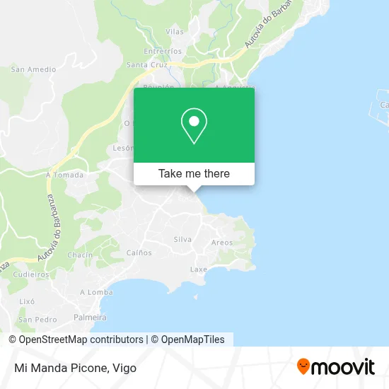 Mi Manda Picone map