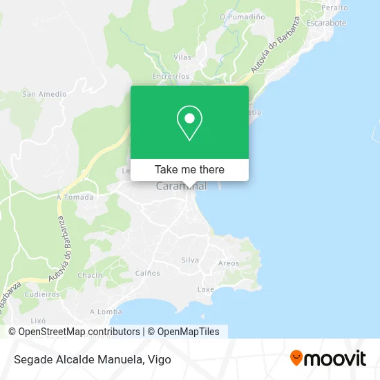 Segade Alcalde Manuela map
