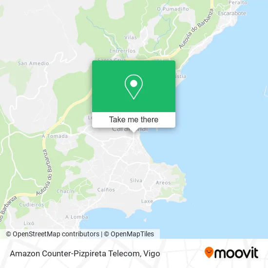 Amazon Counter-Pizpireta Telecom map