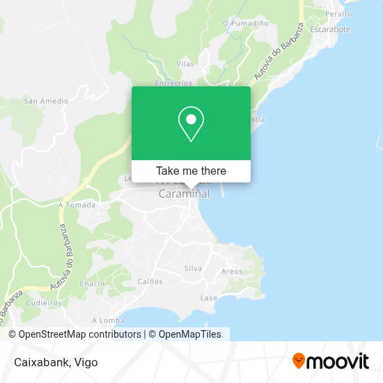 Caixabank map