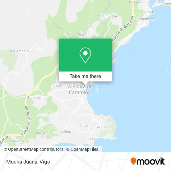 Mucha Juana map