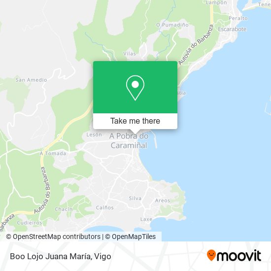 Boo Lojo Juana María map