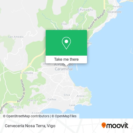 Cervecería Nosa Terra map