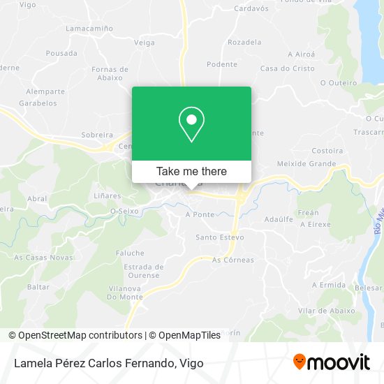 Lamela Pérez Carlos Fernando map