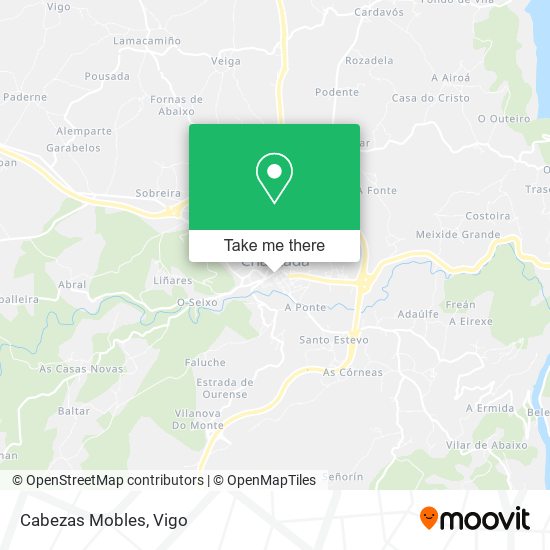 Cabezas Mobles map