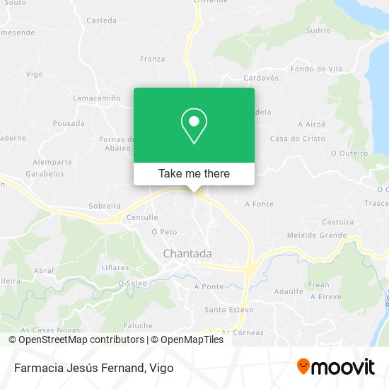 Farmacia Jesús Fernand map