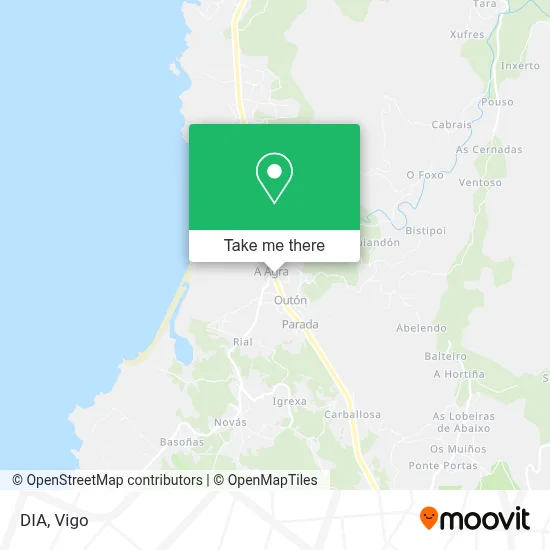 Dia map