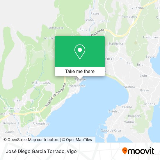 José Diego Garcia Torrado map