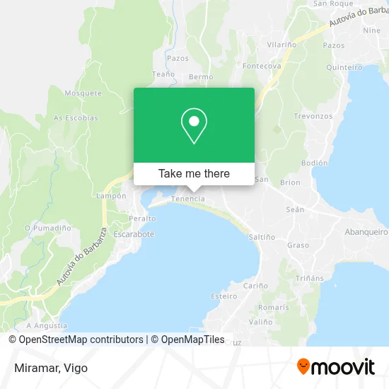 Miramar map